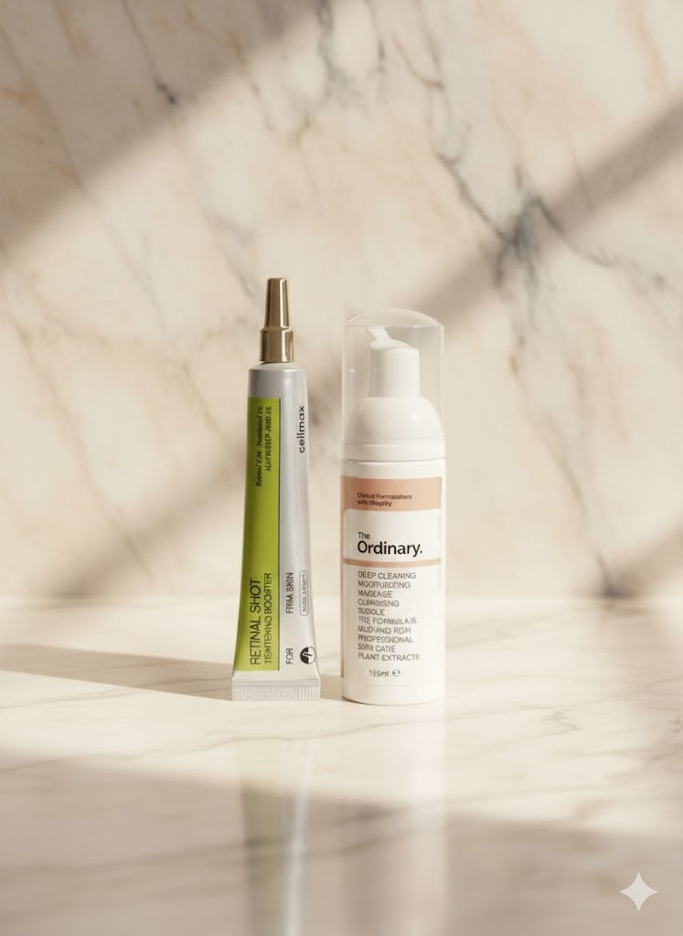 Retinal Shot + The Ordinary